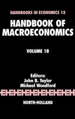 Handbook of Macroeconomics: Volume 1b