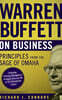 Warren Buffett on Business: Principles from the Sage of Omaha