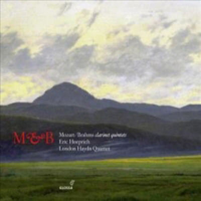 모차르트, 브람스 : 클라리넷 오중주 (Mozart, Brahms : Clarinet Quintets)(CD) - Eric Hoeprich