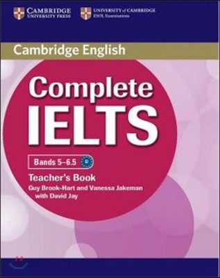 Complete Ielts Bands 5-6.5 Teacher&#39;s Book