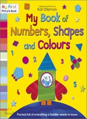 My Book of Numbers, Shapes and Colours