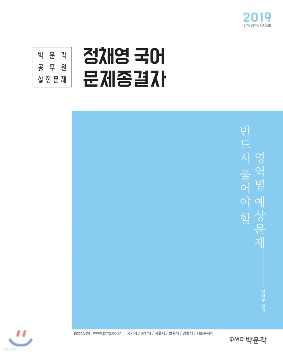 2019 정채영 국어 문제종결자