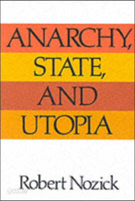 Anarchy State and Utopia