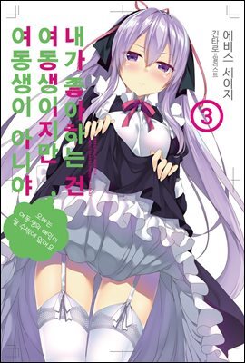 내가 좋아하는 건 여동생이지만 여동생이 아니야 3