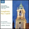 Ladislav Slovak 알렉산더 모이제스: 교향곡 7, 8번 (Moyzes: Symphonies Nos. 7, 8)