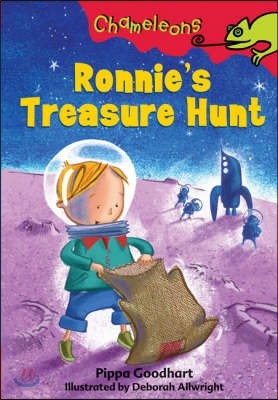 Ronnie&#39;s Treasure Hunt