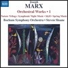 Steven Sloane 요제프 마르크스: 관현악 작품 1집 (Joseph Marx: Orchestral Works, Vol.1)