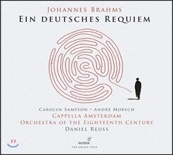 Daniel Reuss / Carolyn Sampson 브람스: 독일 레퀴엠 (Brahms: Ein deutsches Requiem, Op. 45)