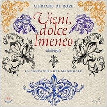 La Compagnia del Madrigale 치프리아노 데 로레: 마드리갈 작품집