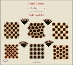 Paolo Pandolfo 마랭 마레: 비올라 다 감바 연주집 (Marais: Le Labyrinthe)