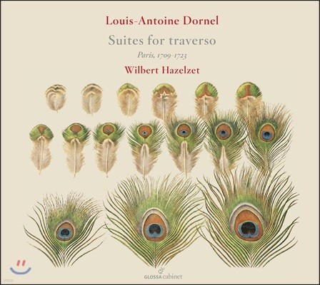 Wilbert Hazelzet 루이-앙투안 도르넬: 트라베르소 플루트를 위한 작품들