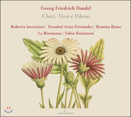 Fabio Bonizzoni 헨델: 칸타타 '클로리, 티르시와 필레노' (Handel: Clori, Tirsi e Fileno)