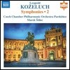 Marek Stilec 레오폴드 코젤루흐: 교향곡 2집 (Leopold Kozeluch: Symphonies Vol.2)