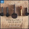 Elan Quintet 조르쥬 온슬로: 현악 오중주 3집 (Onslow: String Quintets, Vol. 3)