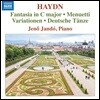 Jeno Jando 요제프 하이든: 건반음악 작품집 (Haydn: Fantasia In C Major)