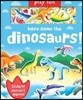 Play Felt Here Come the Dinosaurs - Activity Book