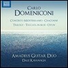 Amadeus Guitar Duo 도메니코니: 기타 작품집 (Domeniconi: Concerto Mediterraneo Op. 67)