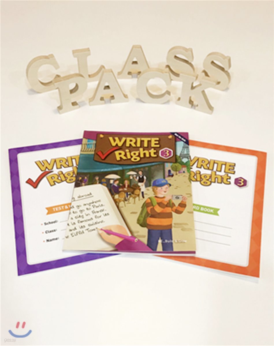 Write Right 3 Class Pack