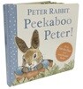 Peekaboo, Peter! : 피터 래빗 피카부 (플랩북 / 촉감책 / 까꿍책)