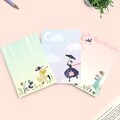 세계문학 점착 메모지 (4type)