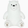 위 베어 베어스 자이언트 시팅 인형 90cm - 아이스베어