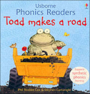 Toad makes a road