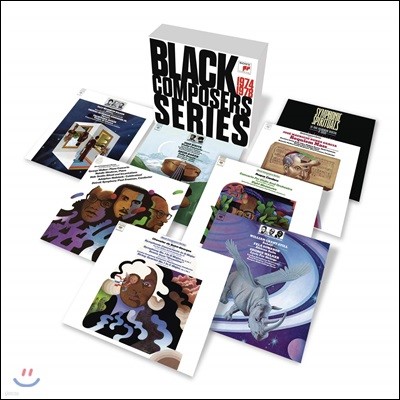 Paul Freeman 흑인 작곡가 시리즈 전집 (Black Composer Series 1974-1978)