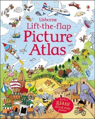 Lift-the-Flap Picture Atlas