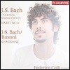 Federico Colli 바흐: 이탈리아 협주곡, 파르티타 4번, 샤콘느 - 페데리코 콜리 (Bach: Italian Concerto, Partita No.4, Chaconne)