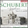 Edward Gardner 슈베르트: 교향곡 3 & 5 & 8번 '미완성' (Schubert: Symphony Nos. 3 & 5 & 8 'Unfinished')