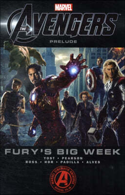 Marvel&#39;s The Avengers Prelude