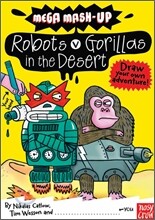 Mega Mash-Up: Robots v Gorillas in the Desert