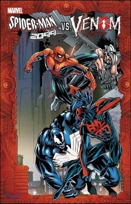 Spider-man 2099 Vs. Venom 2099