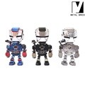 DIY 3D 이노 메탈 퍼즐 조립 피규어 마블 어벤져스 워머신 SD