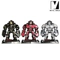 DIY 3D 이노 메탈 퍼즐 조립 피규어 마블 어벤져스 헐크버스터 SD
