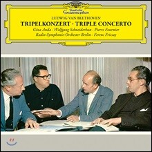 Geza Anda / Wolfgang Schneiderhan / Pierre Fournier 베토벤: 3중 협주곡 (Beethoven: Triple Concerto) [LP]