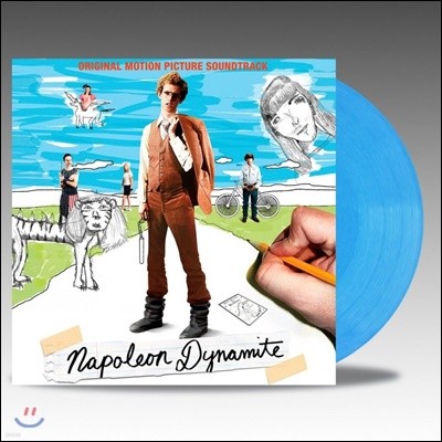 나폴레옹 다이너마이트 영화음악 (Napoleon Dynamite OST) [블루 컬러 2LP]