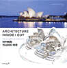 일러스트와 함께하는 유명 건축물 이야기 : Architecture Inside+Out