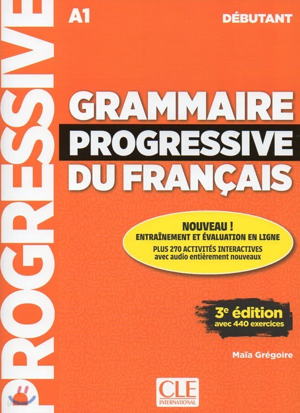 Grammaire Progressive du francais Debutant. Livre (+CD)