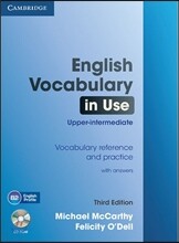 English Vocabulary in Use Upper-intermediate with Answers and CD-rom