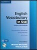 English Vocabulary in Use Upper-intermediate with Answers and CD-rom