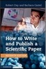 How to Write and Publish a Scientific Paper