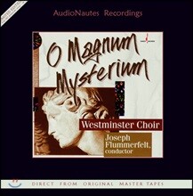 Westminster Choir 웨스트민스터 합창단 성가곡 모음집 (O Magnum Mysterium) [LP]