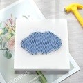 꼬마 구름 스트링아트 만들기 패키지 DIY (EVA)