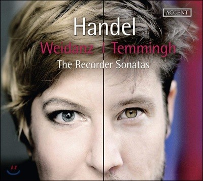 Stefan Temmingh 헨델: 리코더 소나타 (Handel: The Recorder Sonatas)