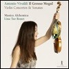 Lina Tur Bonet 비발디: 바이올린 협주곡과 소나타 (Vivaldi: Il Grosso Mogul - Violin Concertos, Sonatas)