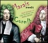 Jakob Rattinger / Lina Tur Bonet 비올라와 바이올린 연주집 (Marais Meets Corelli)