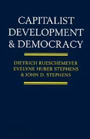 Capitalist Development and Democracy (Paperback) 