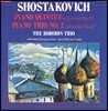 Jerry Horner 쇼스타코비치: 피아노 오중주, 피아노 삼중주 2번 Op.67 (Shostakovich: Piano Quintet, Piano Trio)