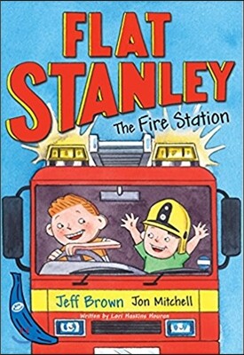Flat Stanley and the Fire Station